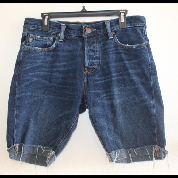 Abercrombie jean shorts